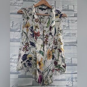 Gucci Multicolor Floral Blouse
💯 SILK